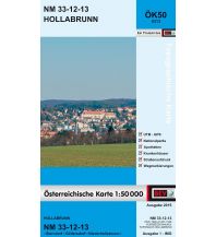 Wanderkarten Niederösterreich BEV-Karte 5313, Hollabrunn 1:50.000 BEV – Bundesamt für Eich- und Vermessungswesen