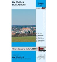 Hiking Maps Lower Austria BEV-Karte 5313, Hollabrunn 1:50.000 BEV – Bundesamt für Eich- und Vermessungswesen