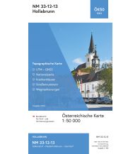 Wanderkarten Niederösterreich BEV-Karte 5313, Hollabrunn 1:50.000 BEV – Bundesamt für Eich- und Vermessungswesen