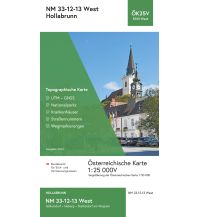 Hiking Maps Lower Austria BEV-Karte 5313-West, Hollabrunn 1:25.000 BEV – Bundesamt für Eich- und Vermessungswesen