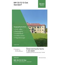 Wanderkarten Niederösterreich BEV-Karte 5313-Ost, Sierndorf 1:25.000 BEV – Bundesamt für Eich- und Vermessungswesen