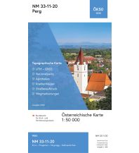 Hiking Maps Upper Austria BEV-Karte 4320, Perg 1:50.000 BEV – Bundesamt für Eich- und Vermessungswesen