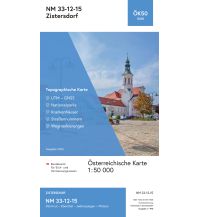 Hiking Maps Lower Austria BEV-Karte 5315, Zistersdorf 1:50.000 BEV – Bundesamt für Eich- und Vermessungswesen