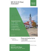 Wanderkarten Niederösterreich BEV-Karte 5315-West, Zistersdorf 1:25.000 BEV – Bundesamt für Eich- und Vermessungswesen