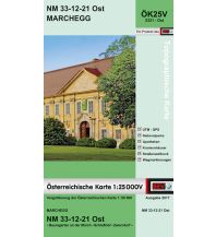 Wanderkarten Niederösterreich BEV-Karte 5321-Ost, Marchegg 1:25.000 BEV – Bundesamt für Eich- und Vermessungswesen