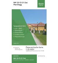 Hiking Maps Lower Austria BEV-Karte 5321-Ost, Marchegg 1:25.000 BEV – Bundesamt für Eich- und Vermessungswesen