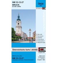 Hiking Maps Lower Austria BEV-Karte 5327, Bruck an der Leitha 1:50.000 BEV – Bundesamt für Eich- und Vermessungswesen