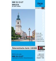 Wanderkarten Niederösterreich BEV-Karte 5327, Bruck an der Leitha 1:50.000 BEV – Bundesamt für Eich- und Vermessungswesen