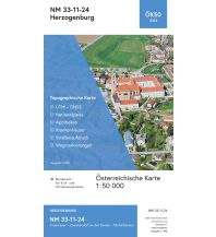 Hiking Maps Lower Austria BEV-Karte 4324, Herzogenburg 1:50.000 BEV – Bundesamt für Eich- und Vermessungswesen