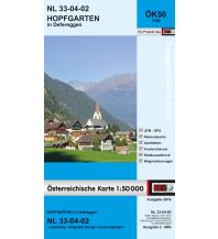 Wanderkarten Osttirol BEV-Karte 3102, Hopfgarten in Defereggen 1:50.000 BEV – Bundesamt für Eich- und Vermessungswesen