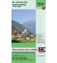 Wanderkarten Tirol BEV-Karte 3102-Ost, Hopfgarten in Defereggen 1:25.000 BEV – Bundesamt für Eich- und Vermessungswesen