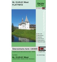 Wanderkarten Kärnten BEV-Karte 4101-West, Flattnitz 1:25.000 BEV – Bundesamt für Eich- und Vermessungswesen