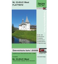 Hiking Maps Carinthia BEV-Karte 4101-West, Flattnitz 1:25.000 BEV – Bundesamt für Eich- und Vermessungswesen