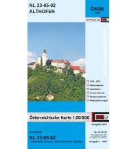 Wanderkarten Kärnten BEV-Karte 4102, Althofen 1:50.000 BEV – Bundesamt für Eich- und Vermessungswesen