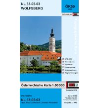 Hiking Maps Carinthia BEV-Karte 4103, Wolfsberg 1:50.000 BEV – Bundesamt für Eich- und Vermessungswesen