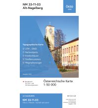 Wanderkarten Niederösterreich BEV-Karte 4303, Alt-Nagelberg 1:50.000 BEV – Bundesamt für Eich- und Vermessungswesen