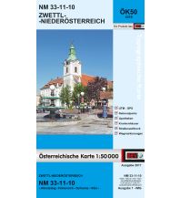 Hiking Maps Lower Austria BEV-Karte 4310, Zwettl-Niederösterreich 1:50.000 BEV – Bundesamt für Eich- und Vermessungswesen