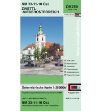 Wanderkarten Niederösterreich BEV-Karte 4310-Ost, Zwettl - Niederösterreich 1:25.000 BEV – Bundesamt für Eich- und Vermessungswesen