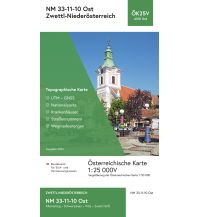 Hiking Maps Lower Austria BEV-Karte 4310-Ost, Zwettl - Niederösterreich 1:25.000 BEV – Bundesamt für Eich- und Vermessungswesen