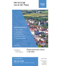 Hiking Maps Lower Austria BEV-Karte 5308, Laa an der Thaya 1:50.000 BEV – Bundesamt für Eich- und Vermessungswesen