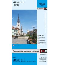 Hiking Maps Lower Austria BEV-Karte 4311, Horn 1:50.000 BEV – Bundesamt für Eich- und Vermessungswesen