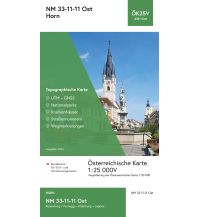 Wanderkarten Niederösterreich BEV-Karte 4311-Ost, Horn 1:25.000 BEV – Bundesamt für Eich- und Vermessungswesen