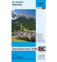 Wanderkarten Südtirol & Dolomiten BEV-Karte 3107, Innichen 1:50.000 BEV – Bundesamt für Eich- und Vermessungswesen