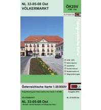 Hiking Maps Carinthia BEV-Karte 4108-Ost, Völkermarkt 1:25.000 BEV – Bundesamt für Eich- und Vermessungswesen