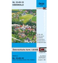Wanderkarten Steiermark BEV-Karte 4110, Eibiswald 1:50.000 BEV – Bundesamt für Eich- und Vermessungswesen