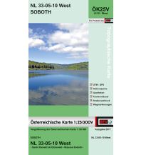 Wanderkarten Steiermark BEV-Karte 4110-West, Soboth 1:25.000 BEV – Bundesamt für Eich- und Vermessungswesen