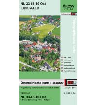 Wanderkarten Steiermark BEV-Karte 4110-Ost, Eibiswald 1:25.000 BEV – Bundesamt für Eich- und Vermessungswesen