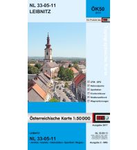 Wanderkarten Steiermark BEV-Karte 4111, Leibnitz 1:50.000 BEV – Bundesamt für Eich- und Vermessungswesen
