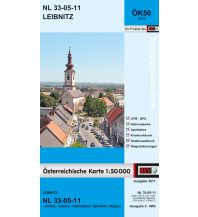 Hiking Maps Styria BEV-Karte 4111, Leibnitz 1:50.000 BEV – Bundesamt für Eich- und Vermessungswesen