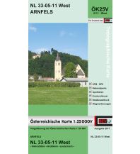 Hiking Maps Styria BEV-Karte 4111-West, Arnfels 1:25.000 BEV – Bundesamt für Eich- und Vermessungswesen