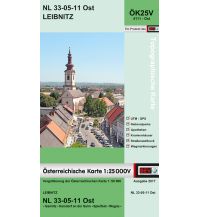 Wanderkarten Steiermark BEV-Karte 4111-Ost, Leibnitz 1:25.000 BEV – Bundesamt für Eich- und Vermessungswesen