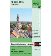 Hiking Maps Styria BEV-Karte 4111-Ost, Leibnitz 1:25.000 BEV – Bundesamt für Eich- und Vermessungswesen