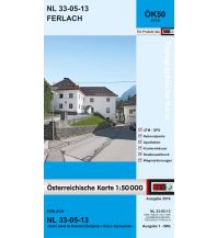 Wanderkarten Kärnten BEV-Karte 4113, Ferlach/Borovlje 1:50.000 BEV – Bundesamt für Eich- und Vermessungswesen