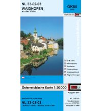 Hiking Maps Lower Austria BEV-Karte 4203, Waidhofen an der Ybbs 1:50.000 BEV – Bundesamt für Eich- und Vermessungswesen