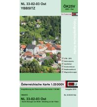 Wanderkarten Niederösterreich BEV-Karte 4203-Ost, Ybbsitz 1:25.000 BEV – Bundesamt für Eich- und Vermessungswesen