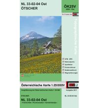Wanderkarten Niederösterreich BEV-Karte 4204-Ost, Ötscher 1:25.000 BEV – Bundesamt für Eich- und Vermessungswesen