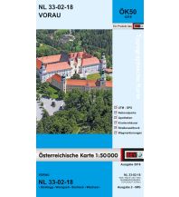 Wanderkarten Steiermark BEV-Karte 4218, Vorau 1:50.000 BEV – Bundesamt für Eich- und Vermessungswesen