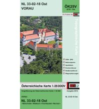 Hiking Maps Styria BEV-Karte 4218-Ost, Vorau (& Wechsel) 1:25.000 BEV – Bundesamt für Eich- und Vermessungswesen