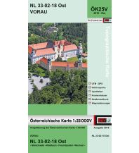 Wanderkarten Steiermark BEV-Karte 4218-Ost, Vorau (& Wechsel) 1:25.000 BEV – Bundesamt für Eich- und Vermessungswesen