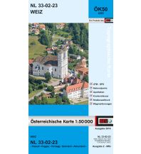 Hiking Maps Styria BEV-Karte 4223, Weiz 1:50.000 BEV – Bundesamt für Eich- und Vermessungswesen