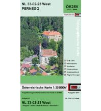 Hiking Maps Styria BEV-Karte 4223-West, Pernegg 1:25.000 BEV – Bundesamt für Eich- und Vermessungswesen