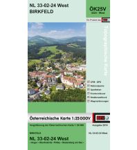 Wanderkarten Steiermark BEV-Karte 4224-West, Birkfeld 1:25.000 BEV – Bundesamt für Eich- und Vermessungswesen