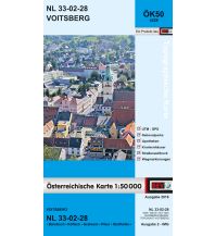 Wanderkarten Steiermark BEV-Karte 4228, Voitsberg 1:50.000 BEV – Bundesamt für Eich- und Vermessungswesen
