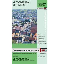 Hiking Maps Styria BEV-Karte 4228-West, Voitsberg 1:25.000 BEV – Bundesamt für Eich- und Vermessungswesen
