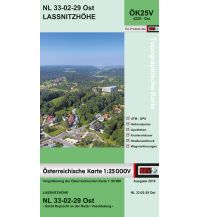 Hiking Maps Styria BEV-Karte 4229-Ost, Laßnitzhöhe 1:25.000 BEV – Bundesamt für Eich- und Vermessungswesen