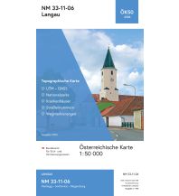 Hiking Maps BEV-Karte 4306, Langau 1:50.000 BEV – Bundesamt für Eich- und Vermessungswesen